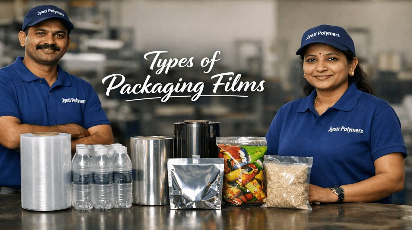 Types of Packaging Films: Essential Industrial Packaging Solutions Explained