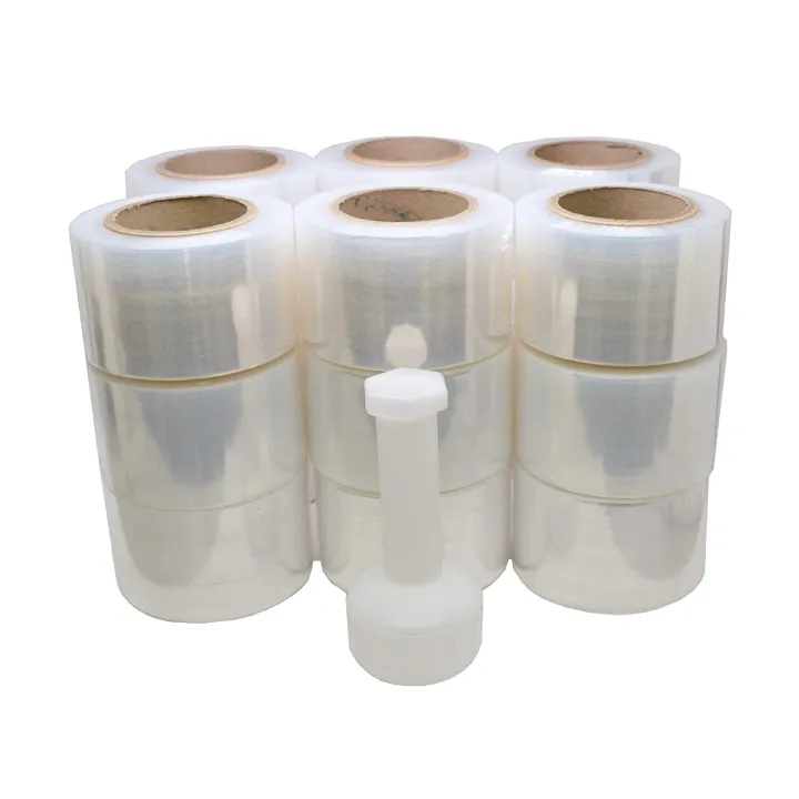 Mini Stretch Film Rolls – Extended Core